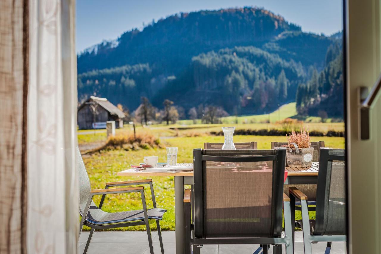 Meine Auszeit - Das Ferienhaus Sankt Georgen am Reith Exterior foto