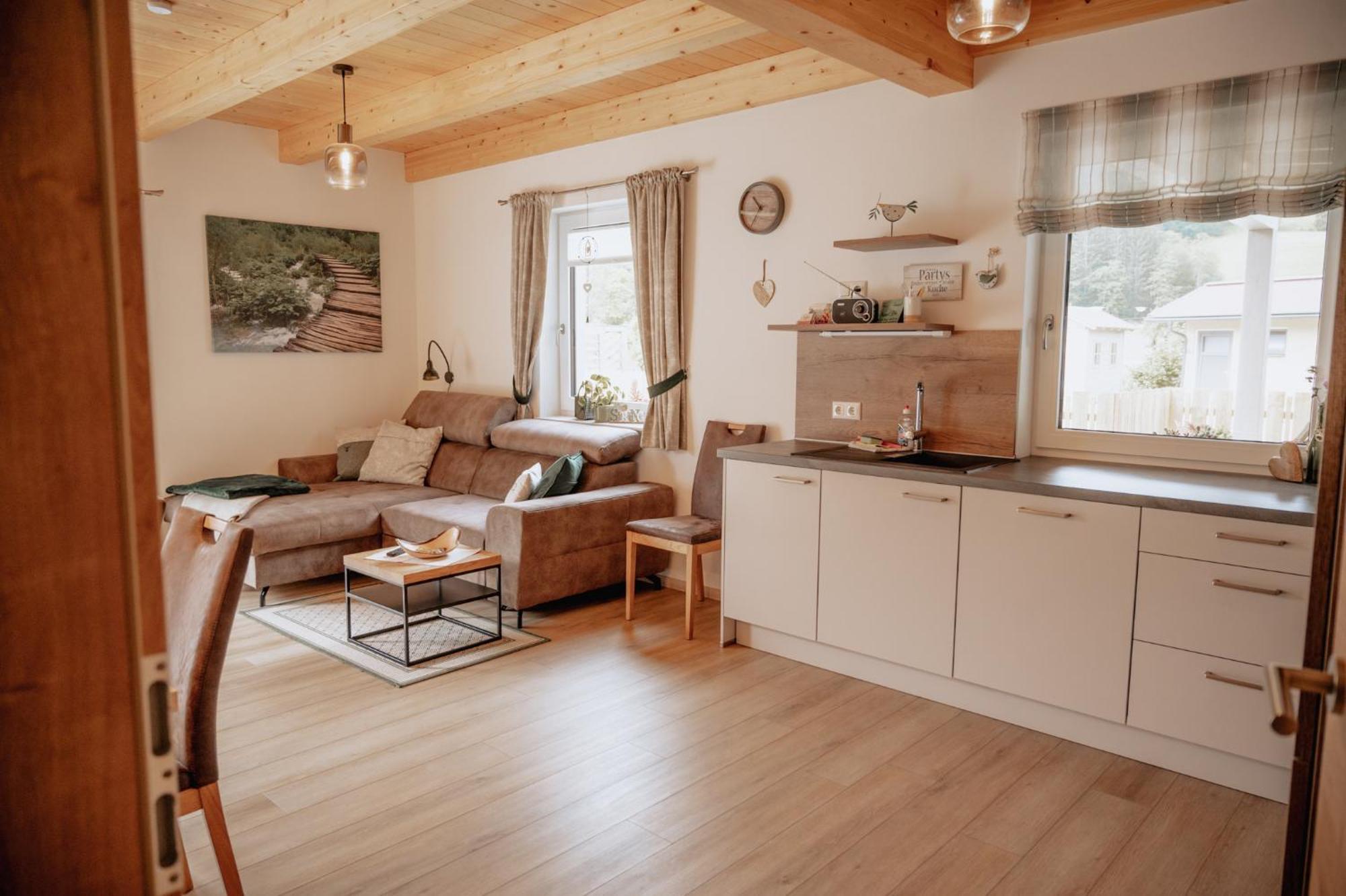 Meine Auszeit - Das Ferienhaus Sankt Georgen am Reith Exterior foto